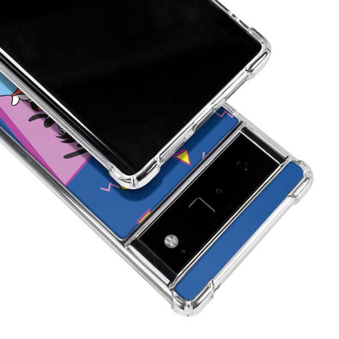 Disney Goofy and Max Google Pixel 6 Clear Case